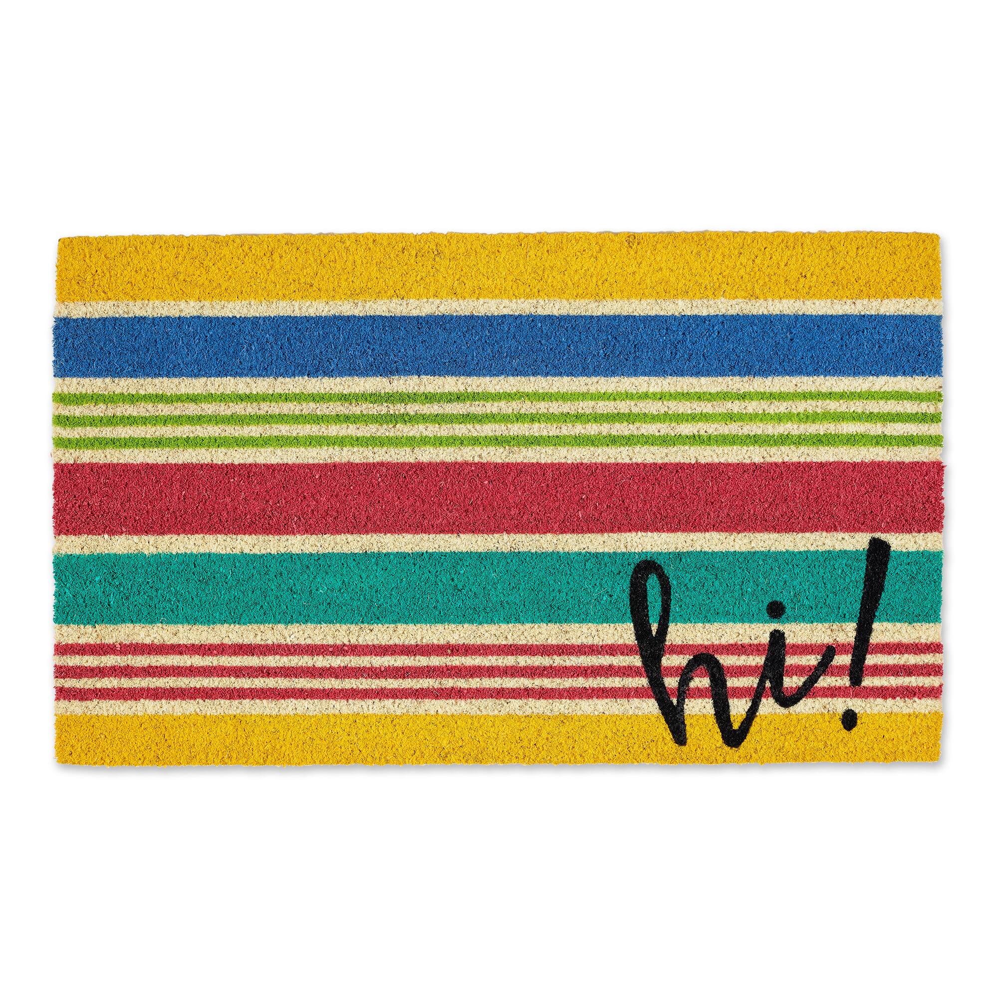 DII® Hi! Stripes Doormat